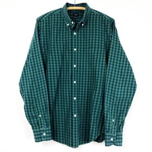 J crew men’s medium button down shirt